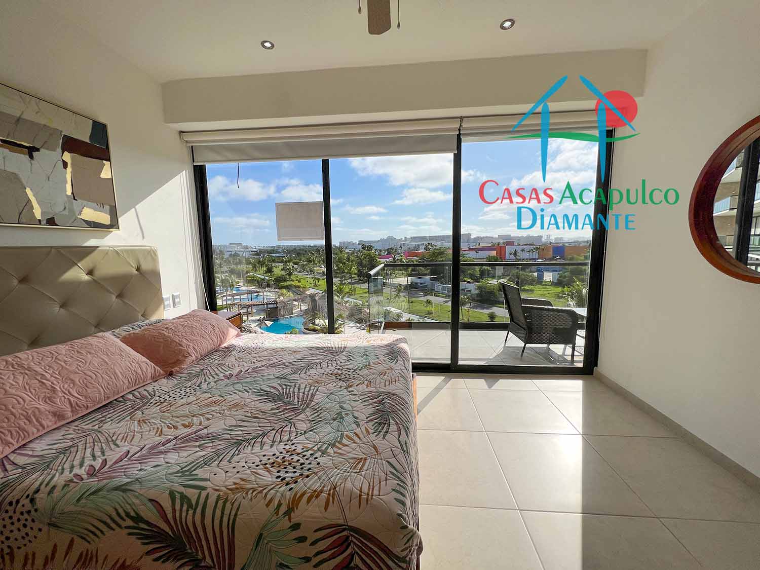 Altamar Residencial Calypso 402 - Recámara principal 2